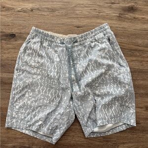 lululemon Bowline Pattern Shorts